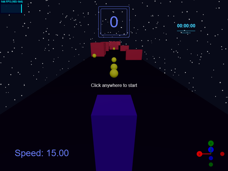 Space Gliders demo