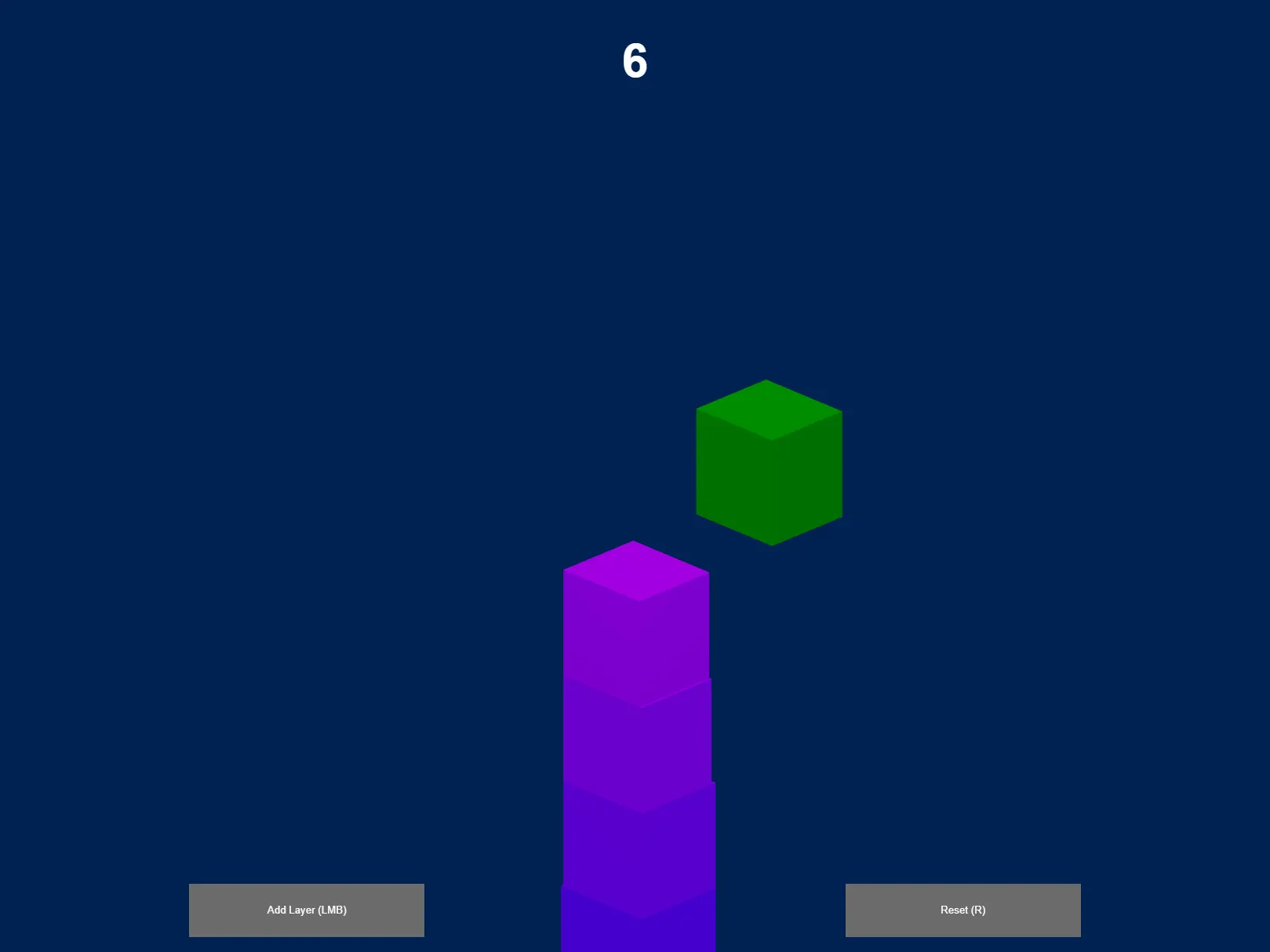 Stacks Game demo